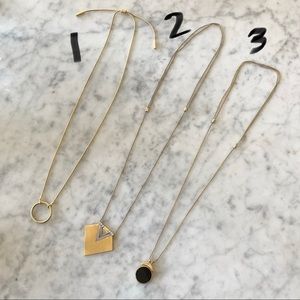 Madewell Necklace Bundle